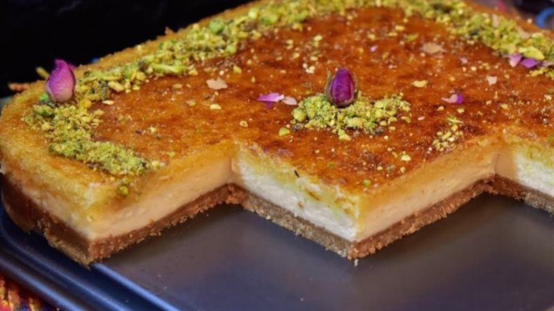 البسبوسة بالزبادي