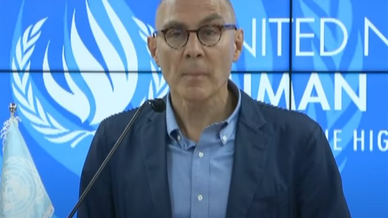 المفوض السامي لحقوق الإنسان فولكر تورك