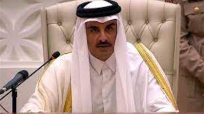 القاهرة الإخبارية: أمير قطر يزور مصر غدًا لبحث الأزمة في غزة