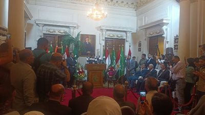 منى مكرم عبيد: حزب الوفد ضمير الأمة وأكثر المهتمين بالقضايا العربية