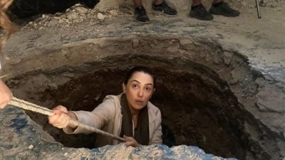 كندة علوش تجسد معاناة الشعوب المحتلة فى فيلم «نزوح»