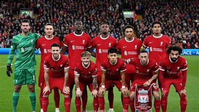 تشكيل ليفربول الرسمي لمواجهة تولوز