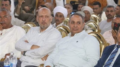 تيسير مطر يشكر الرئيس السيسي على ما قدمه للصعيد بعد تهميشه عقودًا