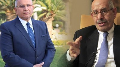 «البرادعي» يسخر من عبدالسند يمامة: «مرشحي المفضل في انتخابات الرئاسة»