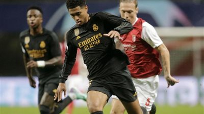 ريال مدريد يتقدم على سبورتنج براجا بهدفين فى دورى أبطال أوروبا