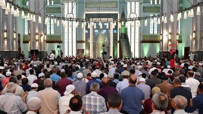 بث مباشر.. شعائر صلاة الجمعة من مسجد الحي القيوم بالقاهرة
