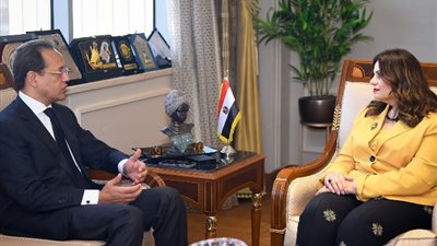 وزيرة الهجرة تبحث تلبية احتياجات الجالية المصرية فى أستراليا