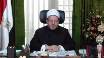مفتي الجمهورية يدين قصف الاحتلال مدرسة «البراق» في غزة