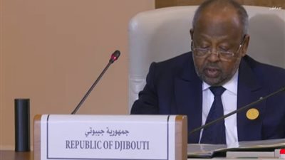 رئيس جيبوتي: غزة تعيش نكبة جديدة.. وعلى أحرار العالم تجاوز الاختبار