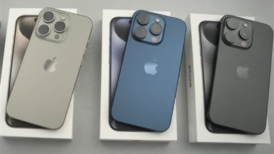 أسعار آيفون 15 برو ماكس في 6 دول عربية