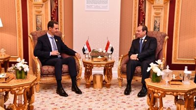 الرئيس السيسي يبحث تطورات الأوضاع في غزة مع «الأسد» و«البرهان»