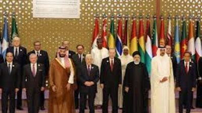 الحركة الوطنية: قمة الرياض تسعى لوقف العدوان على غزة بشتى السبل