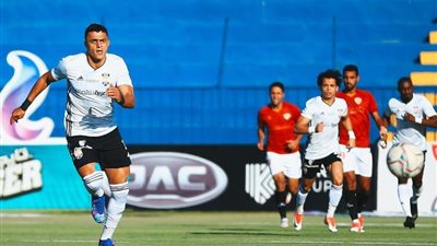 دوري النيل..الجونة يسجل التعادل في شباك الأهلي عن طريق بلحاج