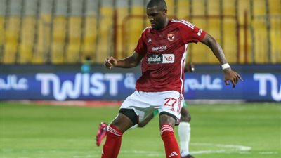 «موديست» يقص شريط أهدافه مع الأهلي في الدوري