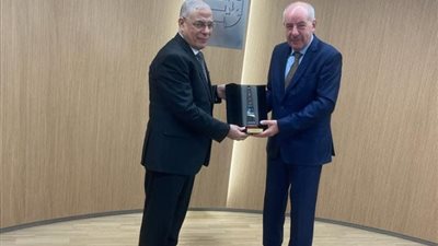 النائب العام يلتقى نظيره المجرى فى بودابست