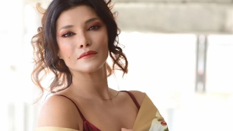 الفنانة اللبنانية ندى أبو فرحات