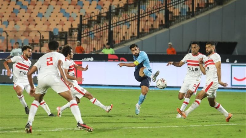 الزمالك وبيراميدز