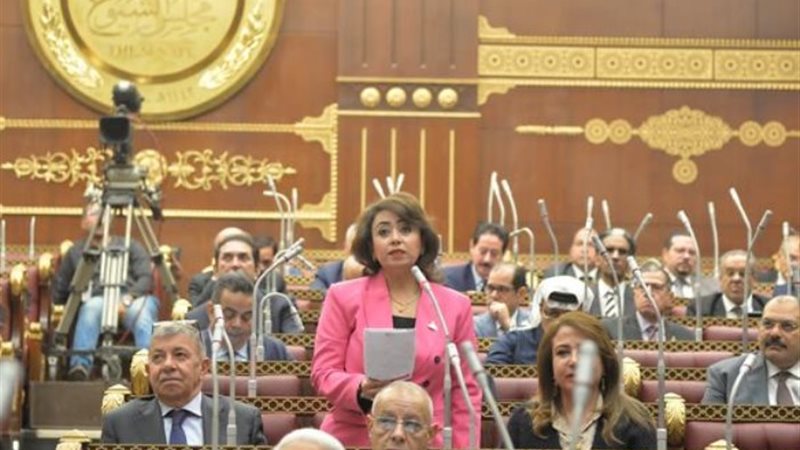 النائبة رشا اسحق