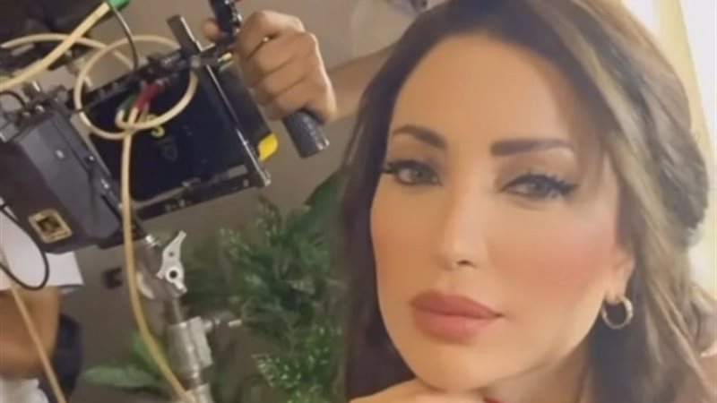 نسرين طافش من فيلم السيستم