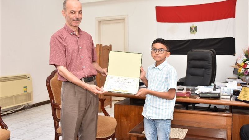 الطالب يحيى عبدالناصر محمد