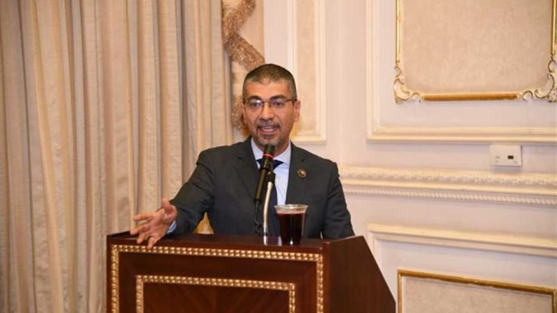 النائب محمد صلاح البدري