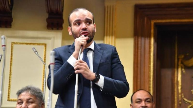 النائب كريم طلعت السادات