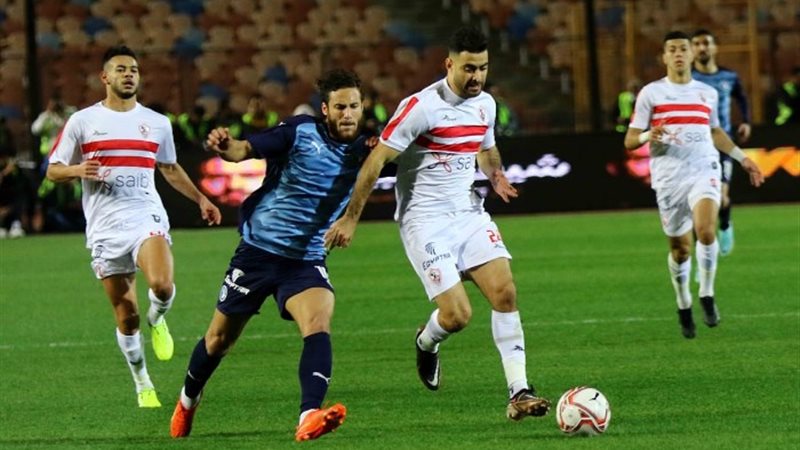 الزمالك وبيراميدز