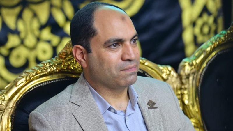النائب عمرو درويش