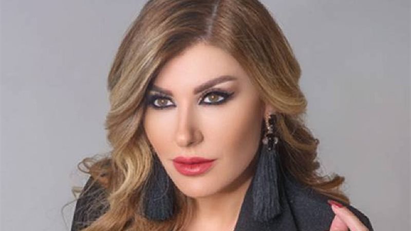 الفنانة اللبنانية ريتا حرب
