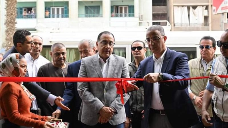 رئيس الوزراء مصطفى مدبولي