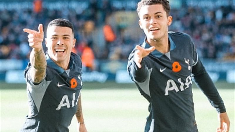 جونسون لاعب توتنهام