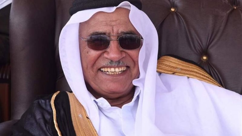 رئيس جمعية مجاهدي سيناء الشيخ عبد الله جهامة
