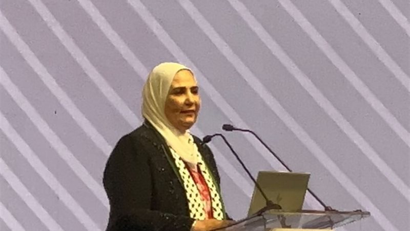 وزيرة التضامن