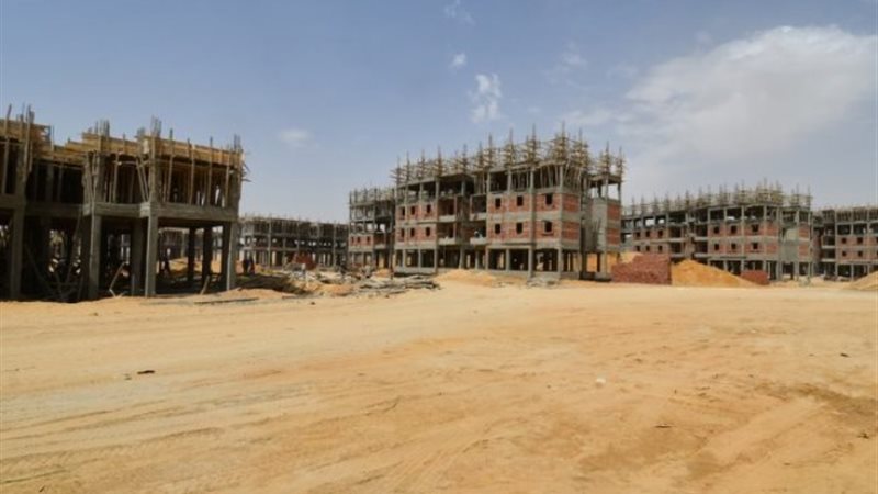 مشروعات المدن الجديدة