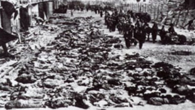 مذبحة خان يونس - أرشيفية