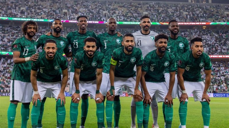 المنتخب السعودي