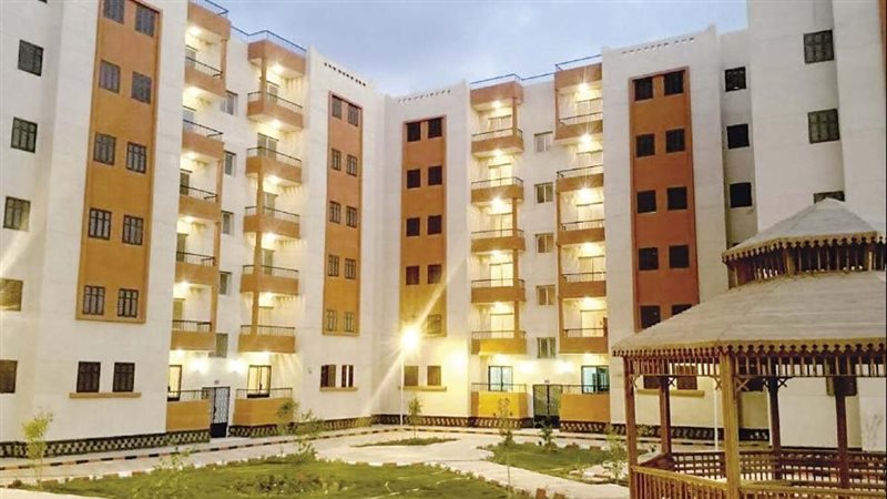 شقق الإسكان الاجتماعي 
