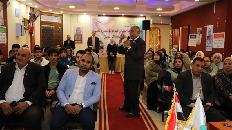 جانب من الزيارة