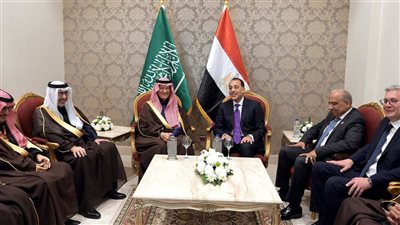 رئيس الوزراء يلتقي وزير الطاقة السعودي لبحث التعاون في مجال الطاقات المتجددة
