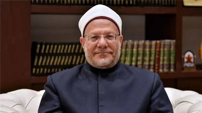 شوقي علام مفتي الجمهورية السابق