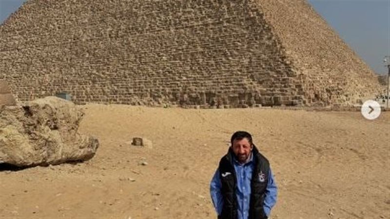 كوكسال بابا في الأهرامات