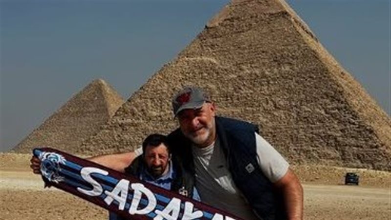  كوكسال بابا في الأهرامات