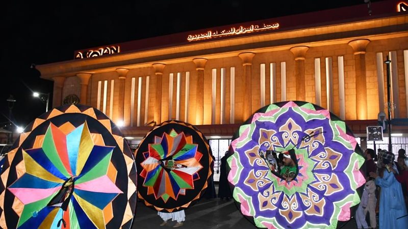 فعاليات تعامد الشمس على معبد أبوسمبل