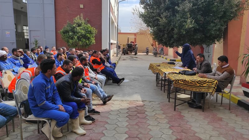 ندوة توعوية حول إجراءات السلامة والصحة المهنية 