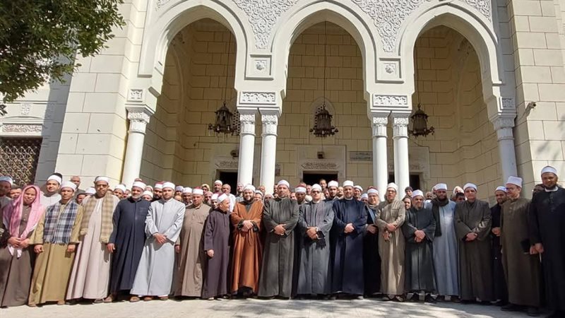وكيل وزارة أوقاف الفيوم يلتقى بالائمة