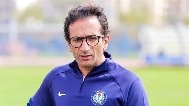 أحمد سامي مدرب سموحة