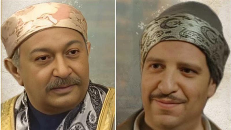 أحمد أمين ونور الشريف