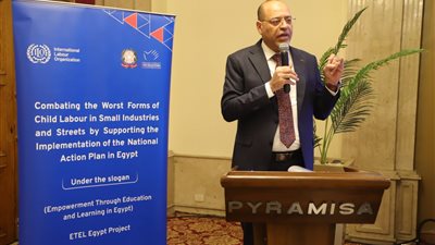 وزير العمل: مستمرون مع شركائنا الدوليين والمحليين في مواجهة عمل الأطفال