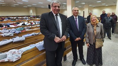 جامعة الأزهر تنظم معرض للملابس مجاناً للطلاب