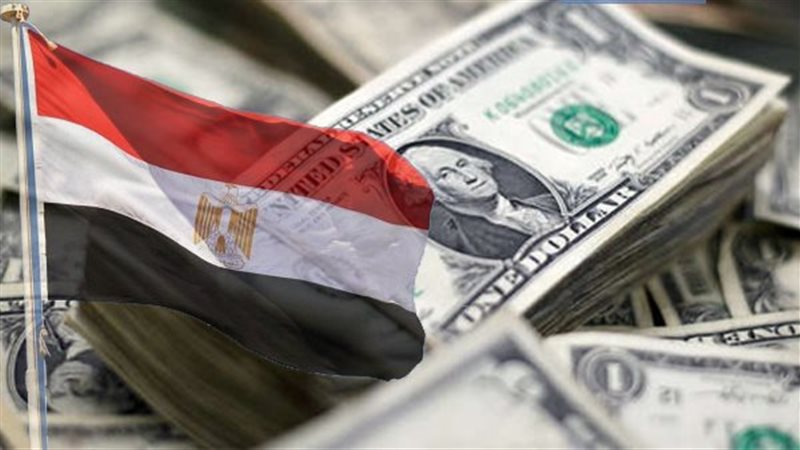 متحصلات النقد الأجنبي في مصر